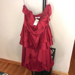 NWT American Eagle strapless dress